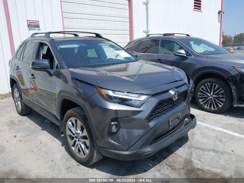 2022 TOYOTA RAV4 XLE PREMIUM