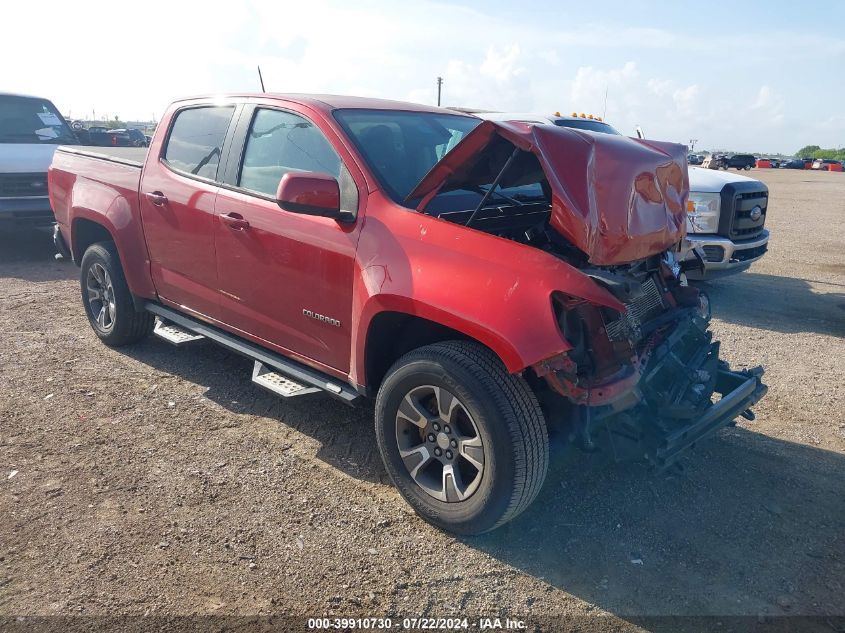 2016 CHEVROLET COLORADO Z71