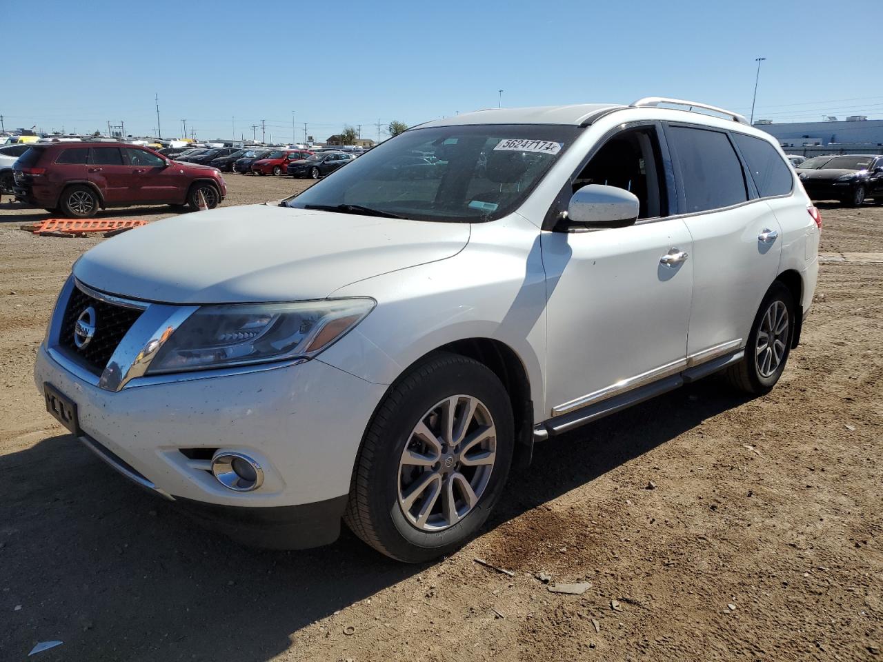 2015 NISSAN PATHFINDER S