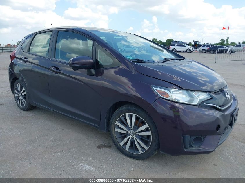 2017 HONDA FIT EX