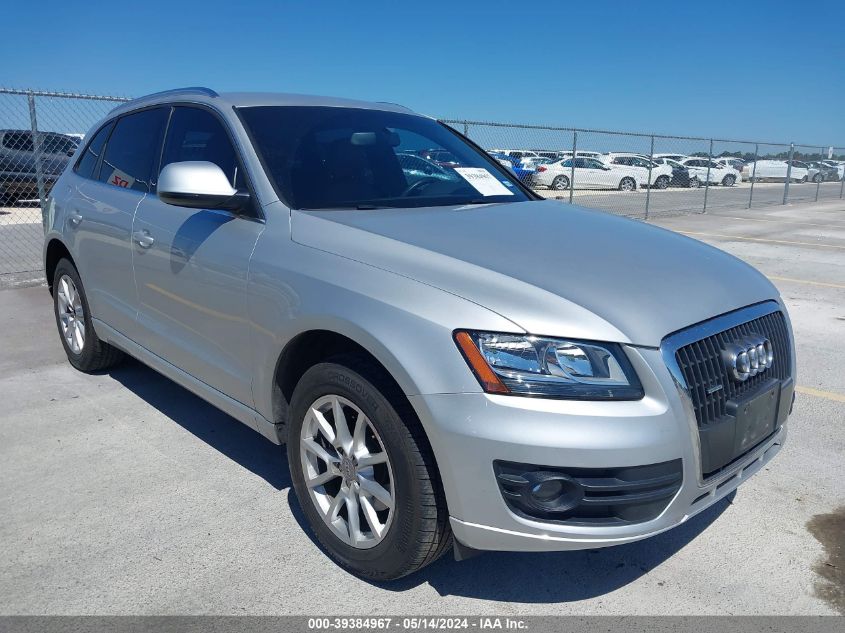 2012 AUDI Q5 2.0T PREMIUM