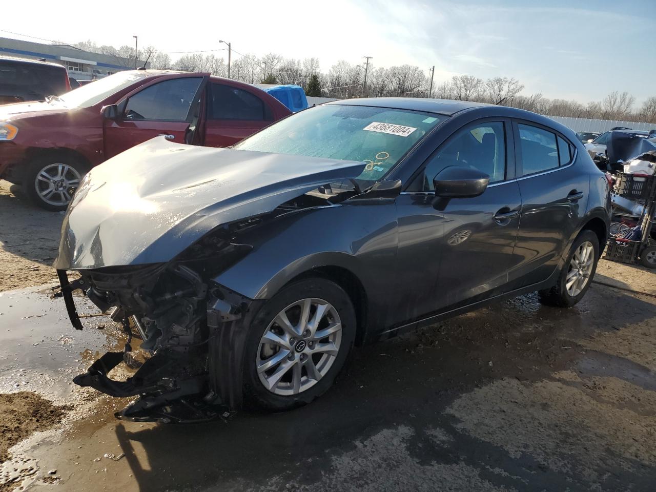 2014 MAZDA 3 TOURING