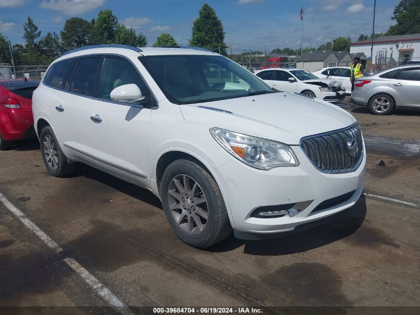 2016 BUICK ENCLAVE LEATHER