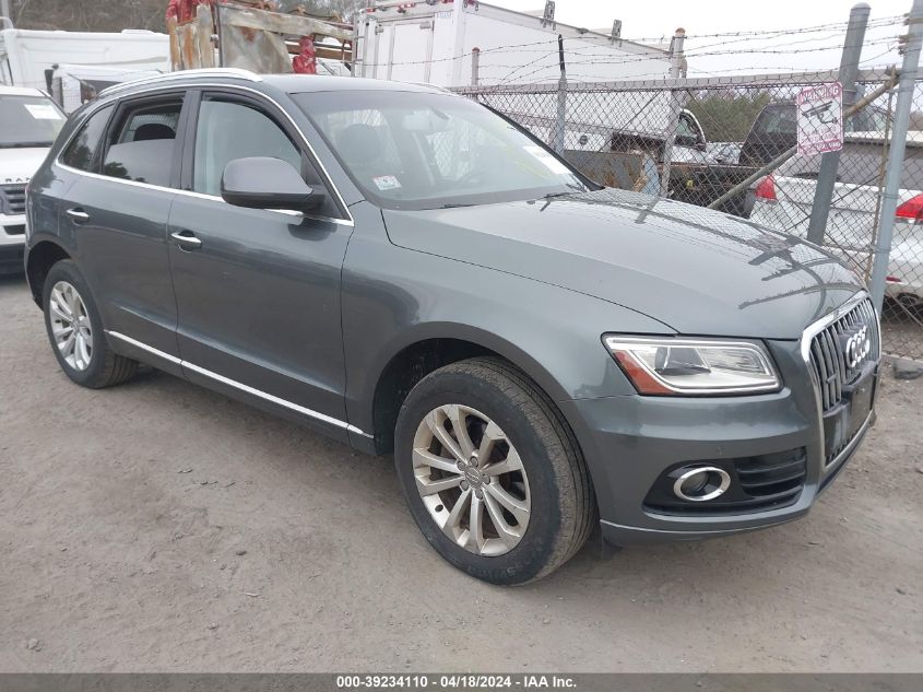 2015 AUDI Q5 2.0T PREMIUM