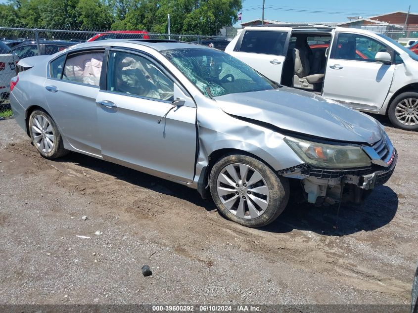 2013 HONDA ACCORD EX