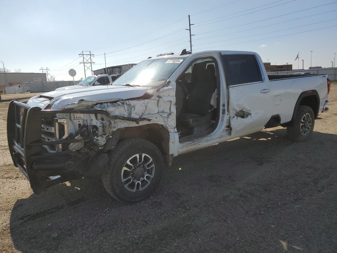 2022 GMC SIERRA K3500 SLE