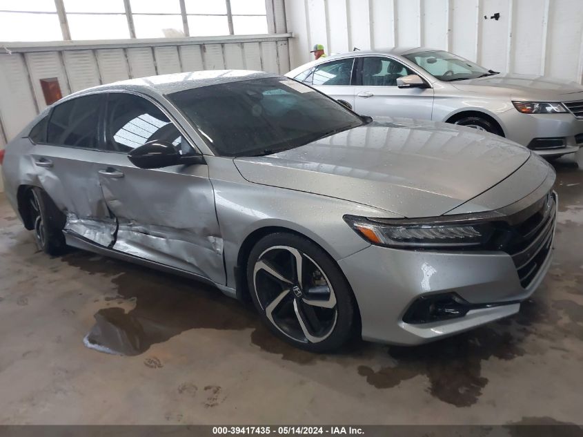 2021 HONDA ACCORD SPORT