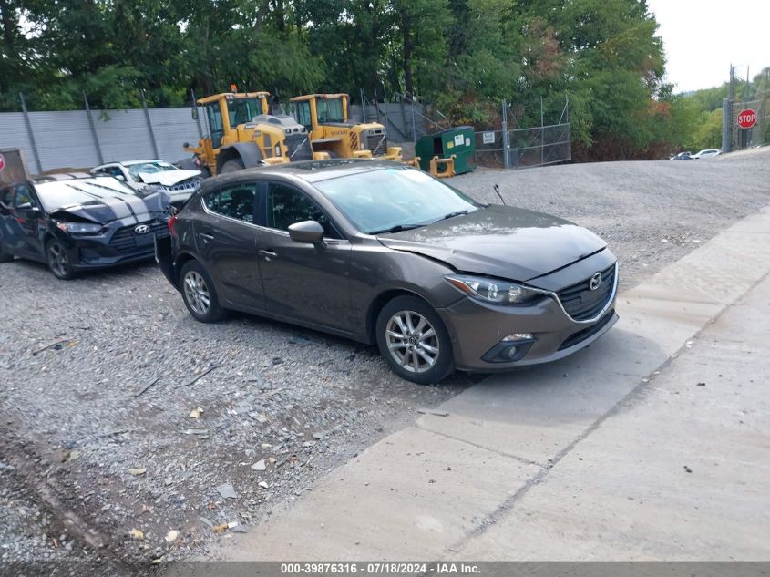 2016 MAZDA MAZDA3 I GRAND TOURING