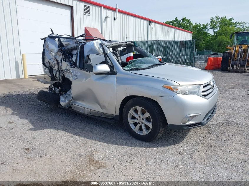 2011 TOYOTA HIGHLANDER SE V6