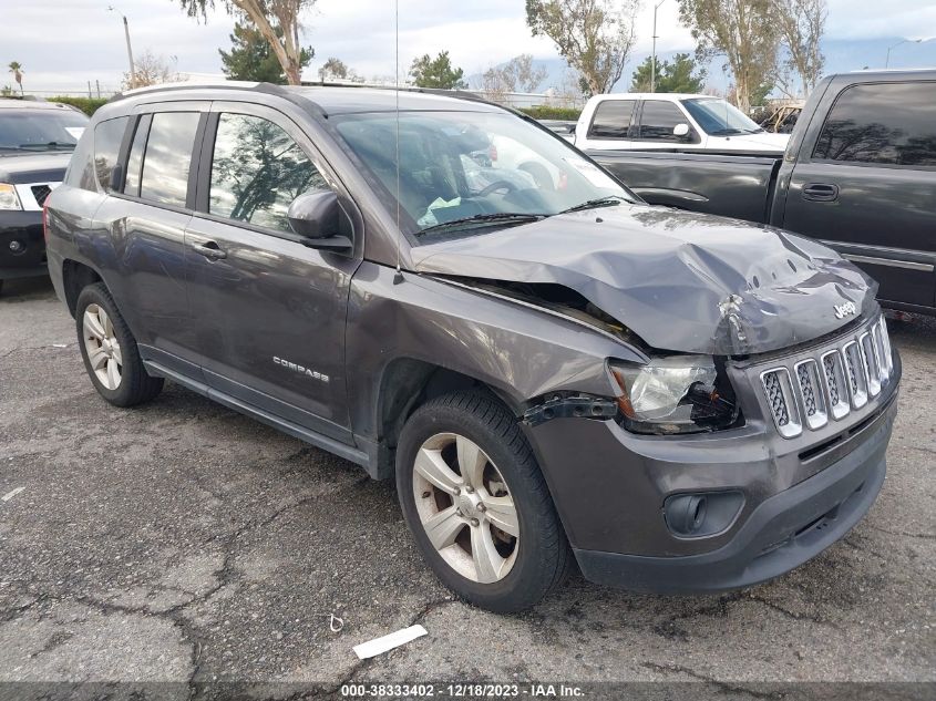 2016 JEEP COMPASS LATITUDE