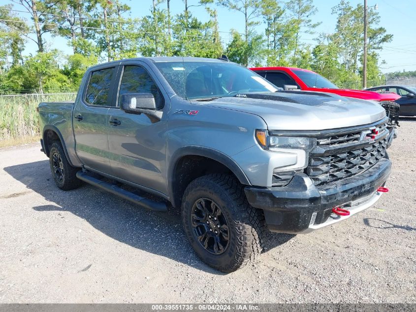 2023 CHEVROLET SILVERADO 1500 4WD  SHORT BED ZR2