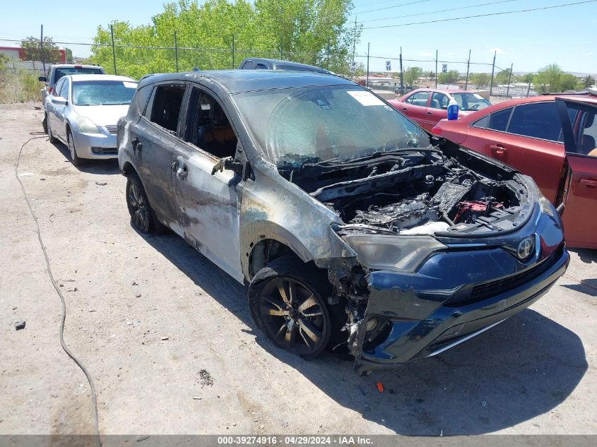 2018 TOYOTA RAV4 XLE