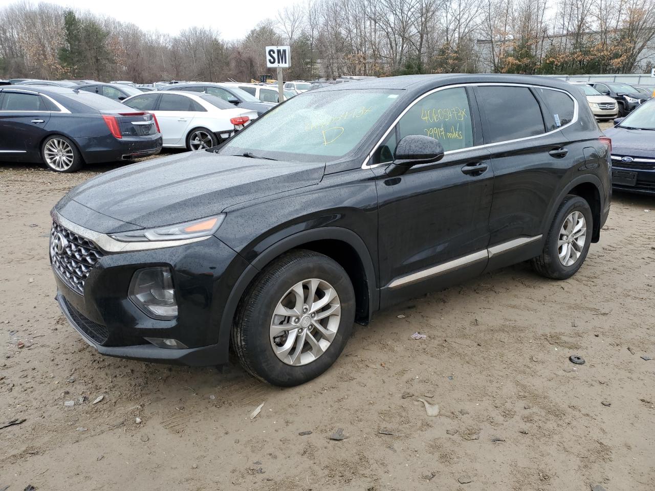 2019 HYUNDAI SANTA FE SEL