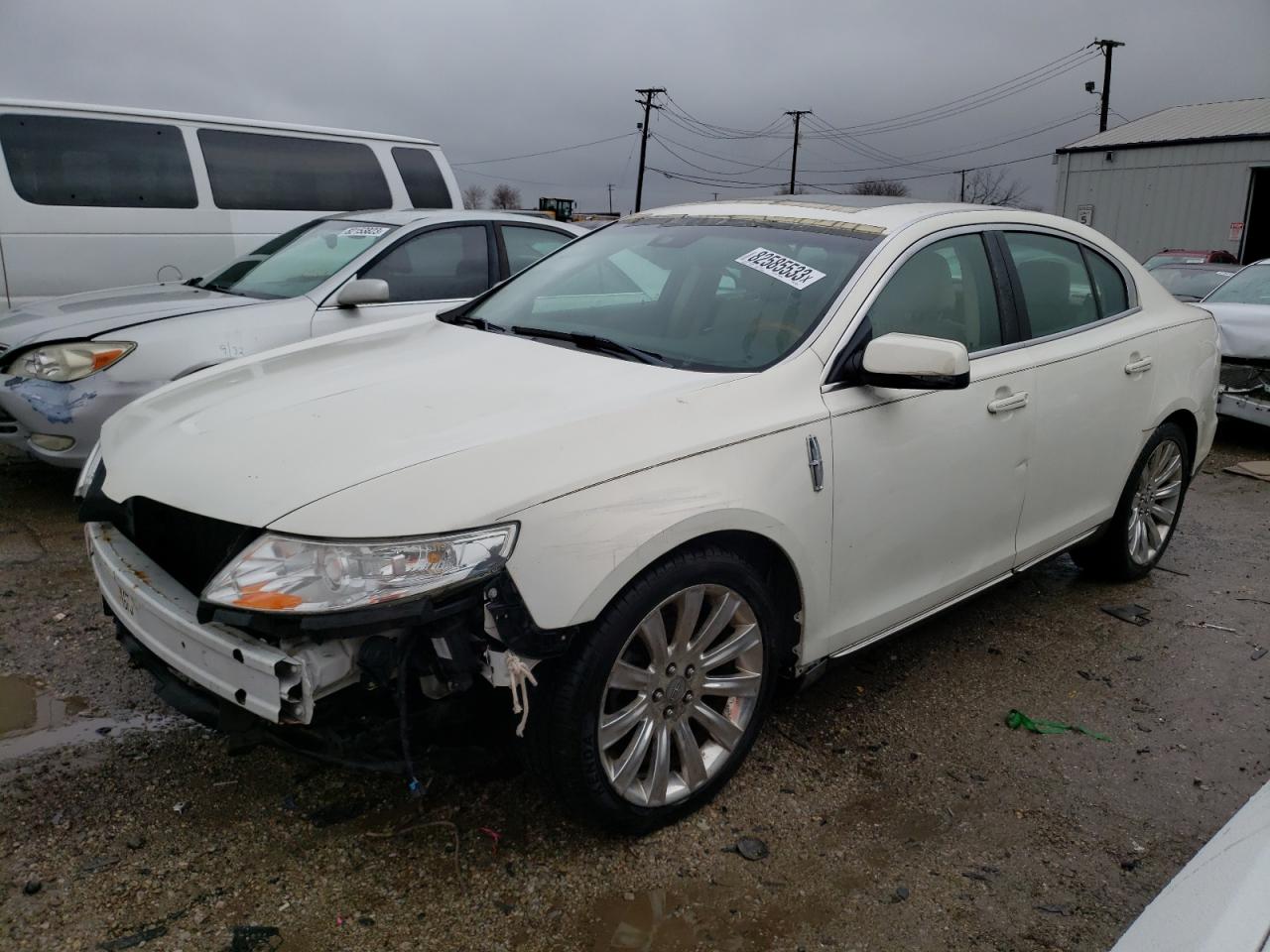 2012 LINCOLN MKS