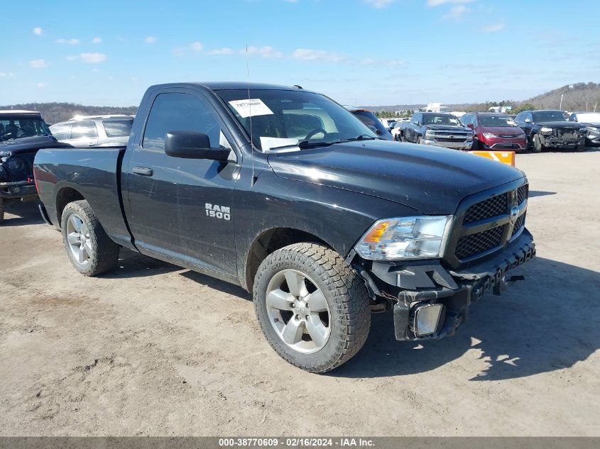 2018 RAM 1500 EXPRESS REGULAR CAB 4X4 6'4 BOX