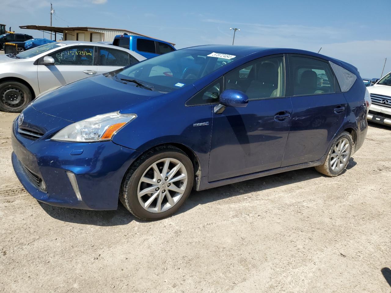 2013 TOYOTA PRIUS V