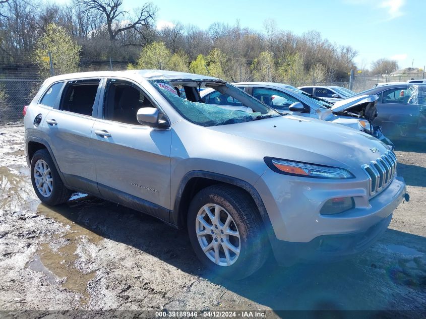 2016 JEEP CHEROKEE LATITUDE