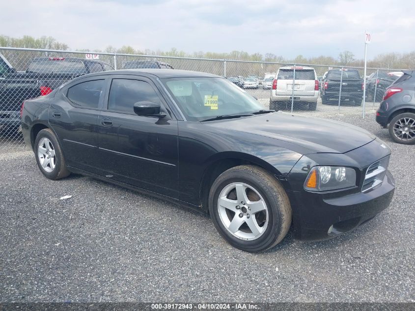 2010 DODGE CHARGER SXT