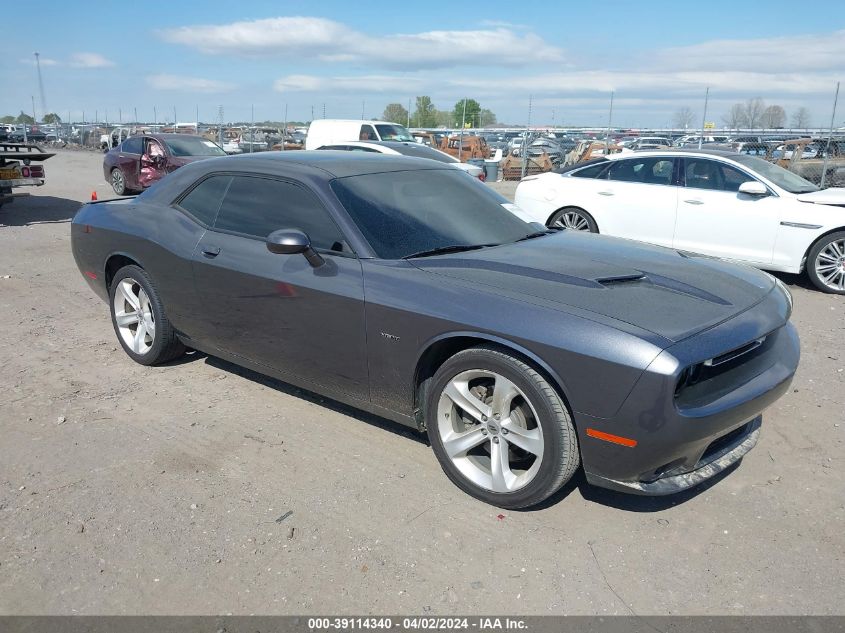 2017 DODGE CHALLENGER R/T