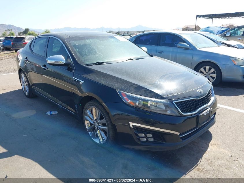 2014 KIA OPTIMA SXL TURBO