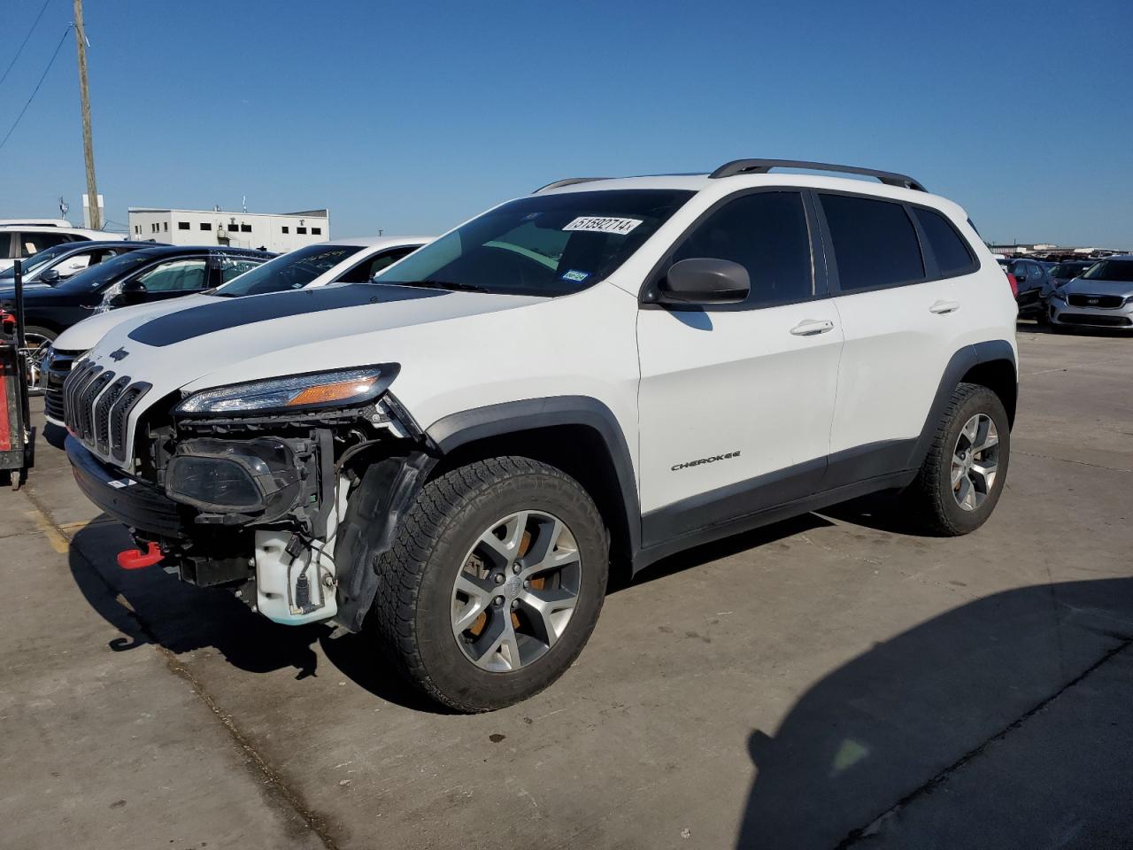 2017 JEEP CHEROKEE TRAILHAWK