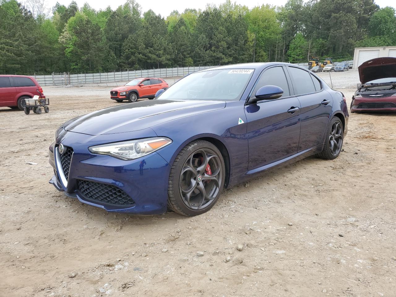 2017 ALFA ROMEO GIULIA TI