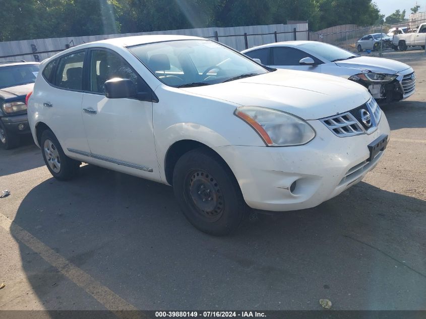 2012 NISSAN ROGUE S