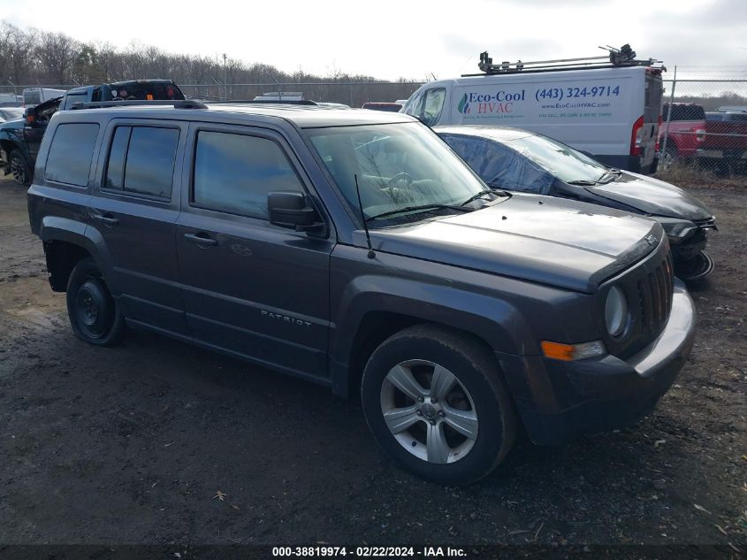 2015 JEEP PATRIOT SPORT