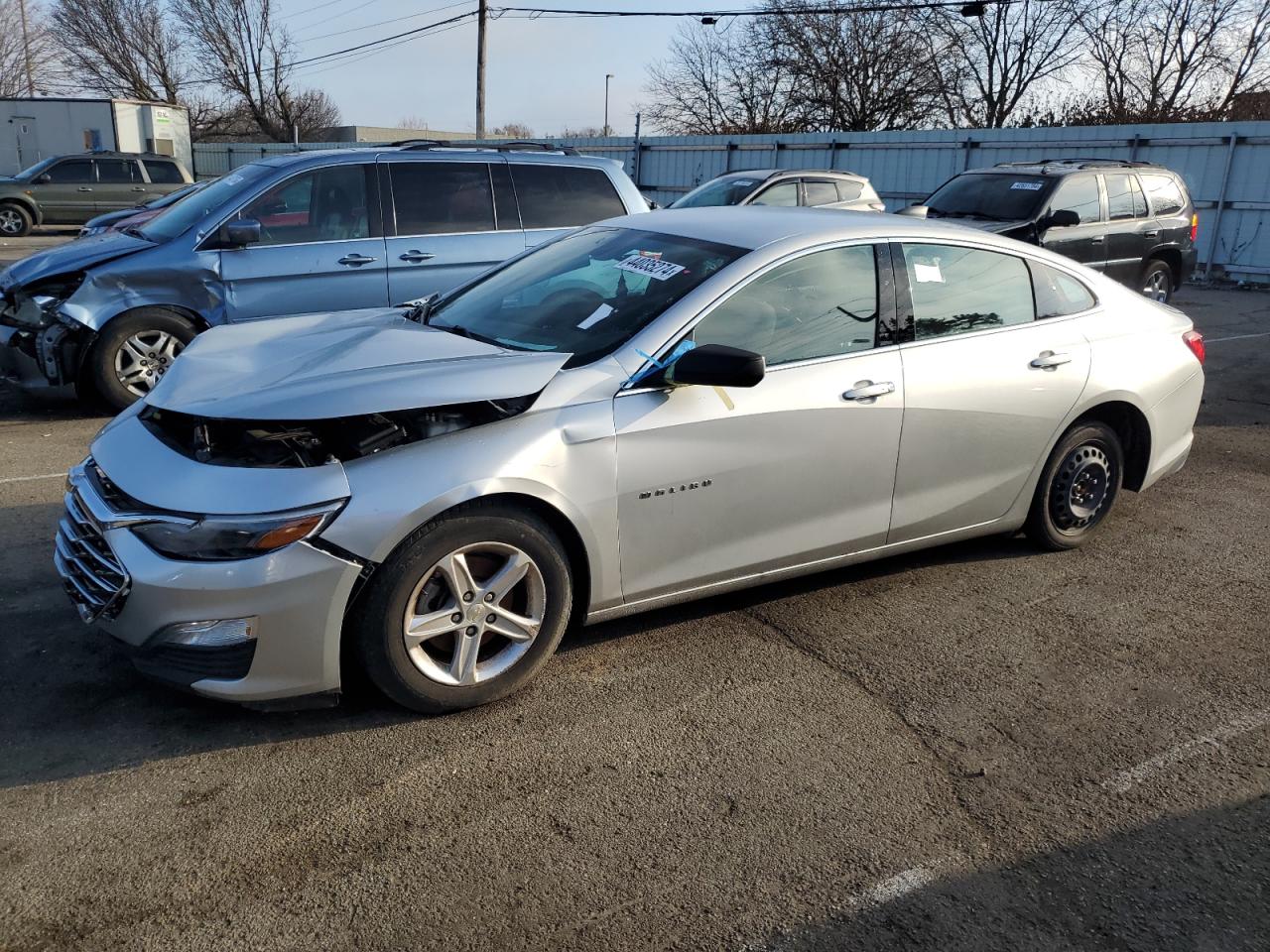 2020 CHEVROLET MALIBU LS