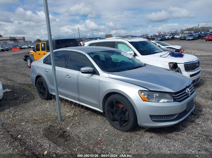 2015 VOLKSWAGEN PASSAT 1.8T WOLFSBURG EDITION