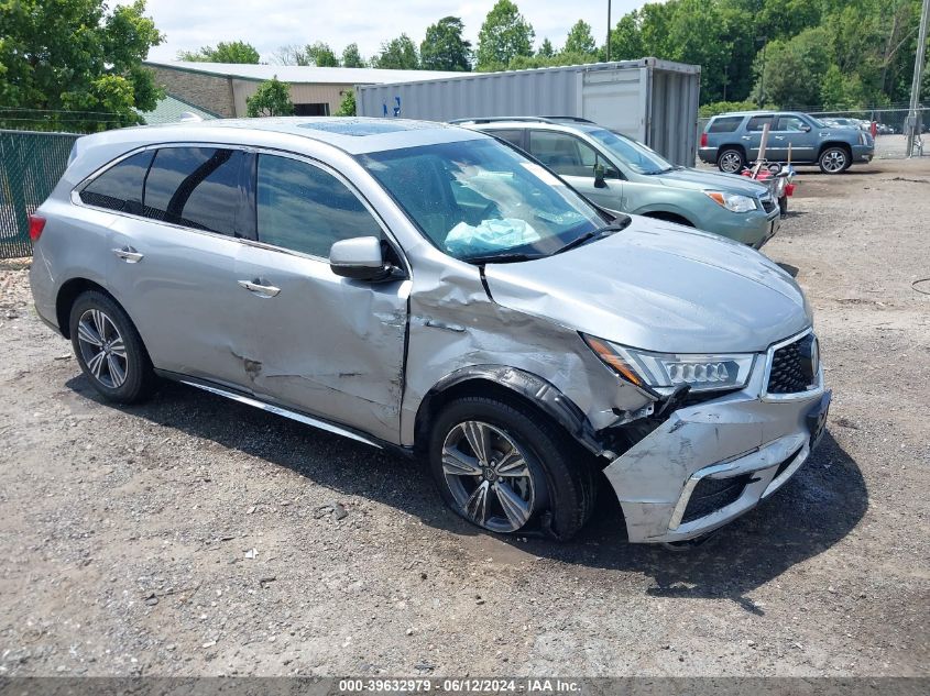 2018 ACURA MDX