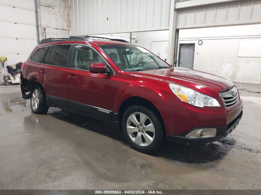 2011 SUBARU OUTBACK 2.5I PREMIUM