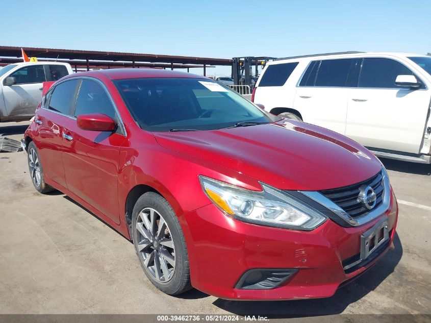 2017 NISSAN ALTIMA 2.5 SV