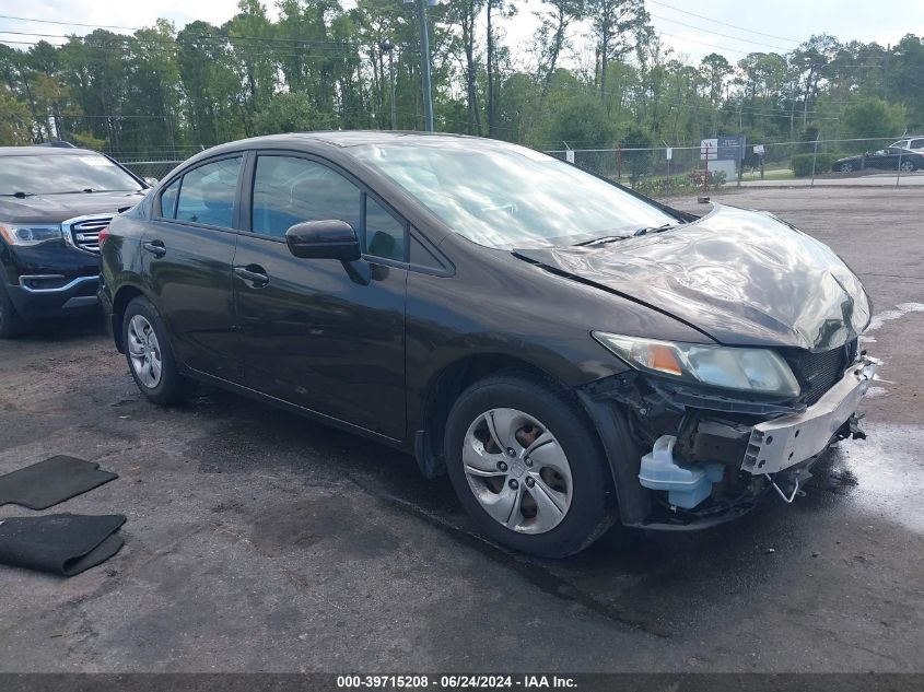 2014 HONDA CIVIC LX