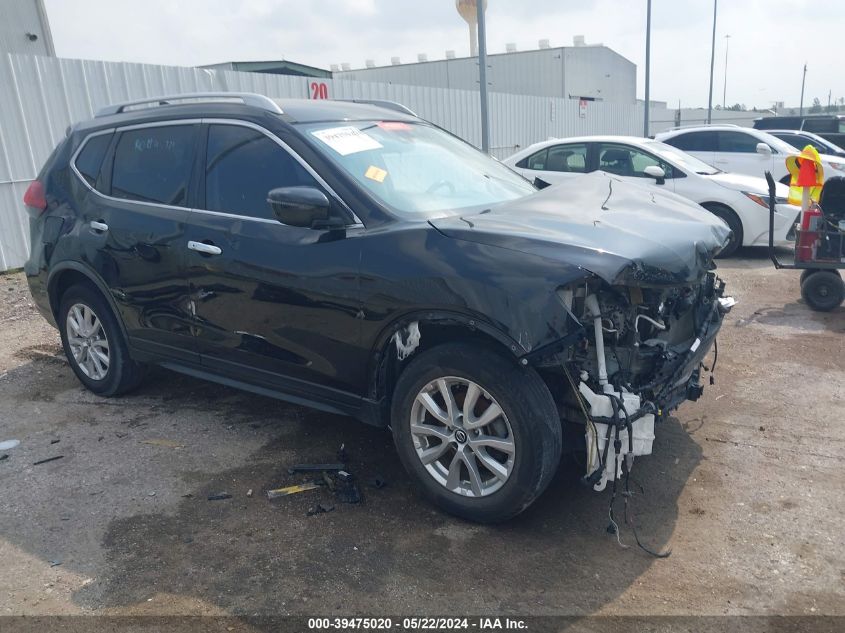 2020 NISSAN ROGUE SV FWD