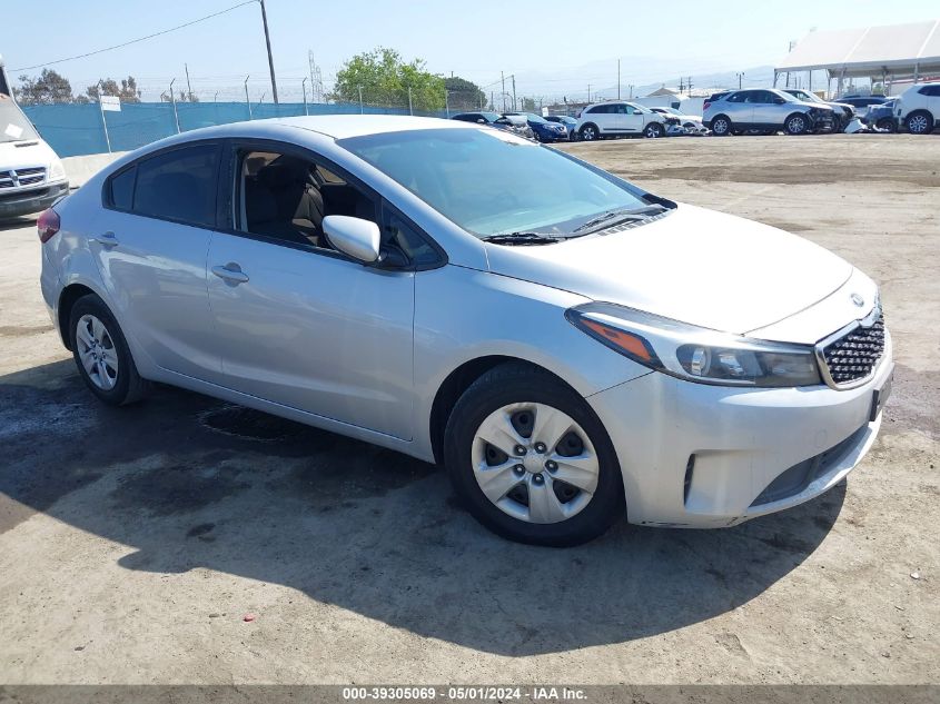 2017 KIA FORTE LX