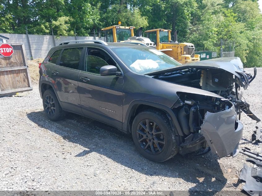 2016 JEEP CHEROKEE LATITUDE