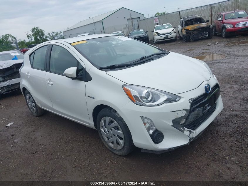 2015 TOYOTA PRIUS C TWO