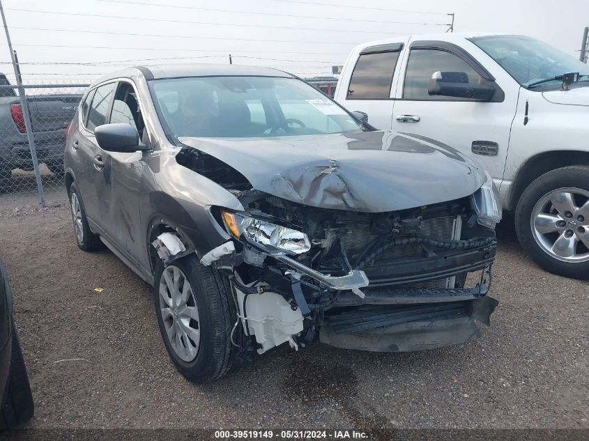 2019 NISSAN ROGUE S