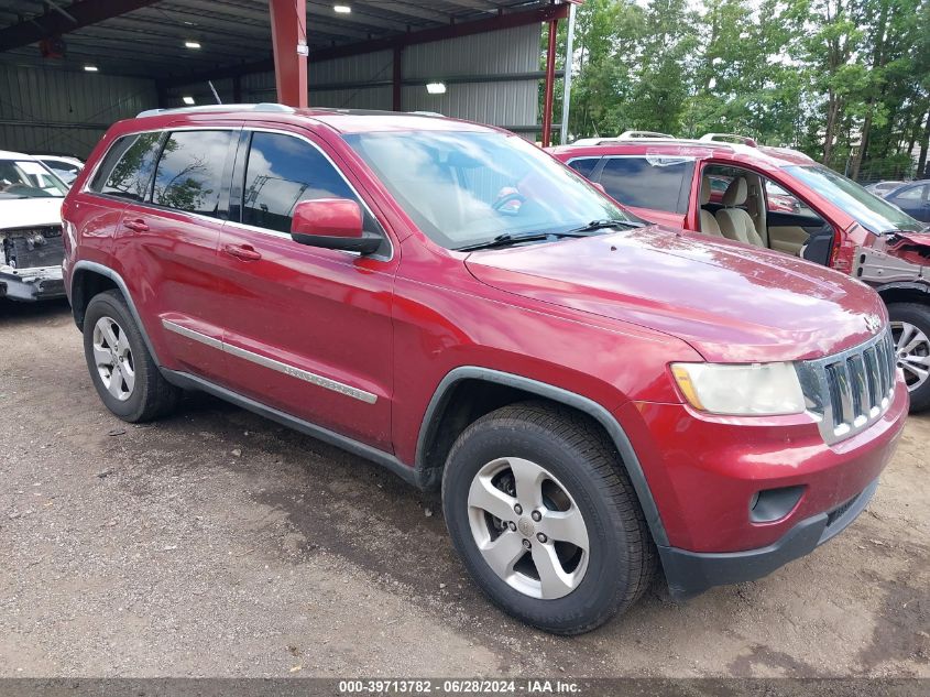 2012 JEEP GRAND CHEROKEE LAREDO