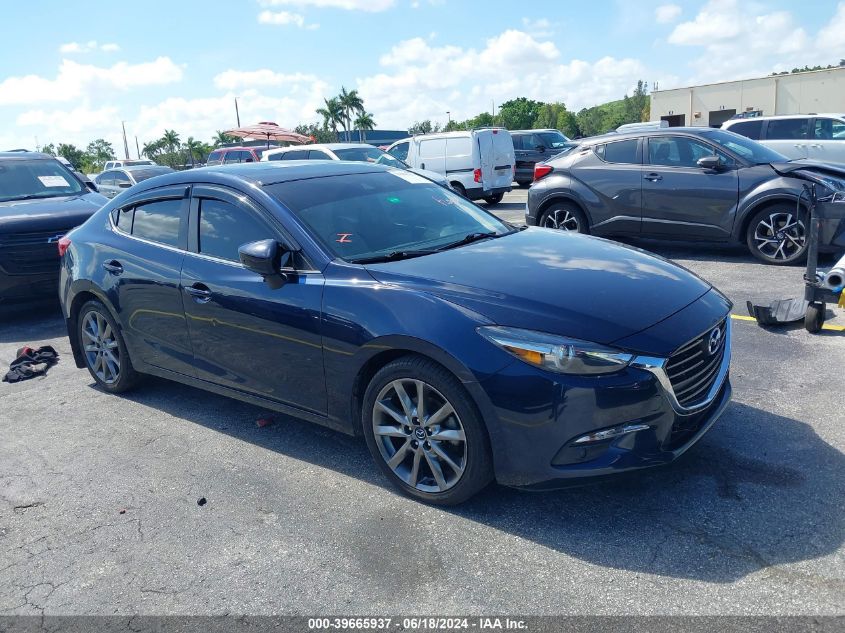 2018 MAZDA MAZDA3 GRAND TOURING