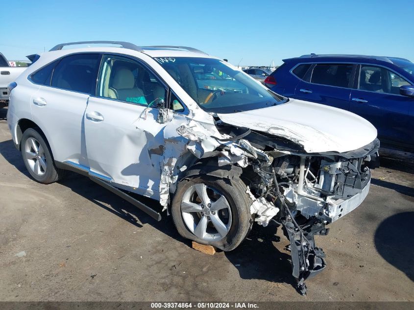 2012 LEXUS RX 350