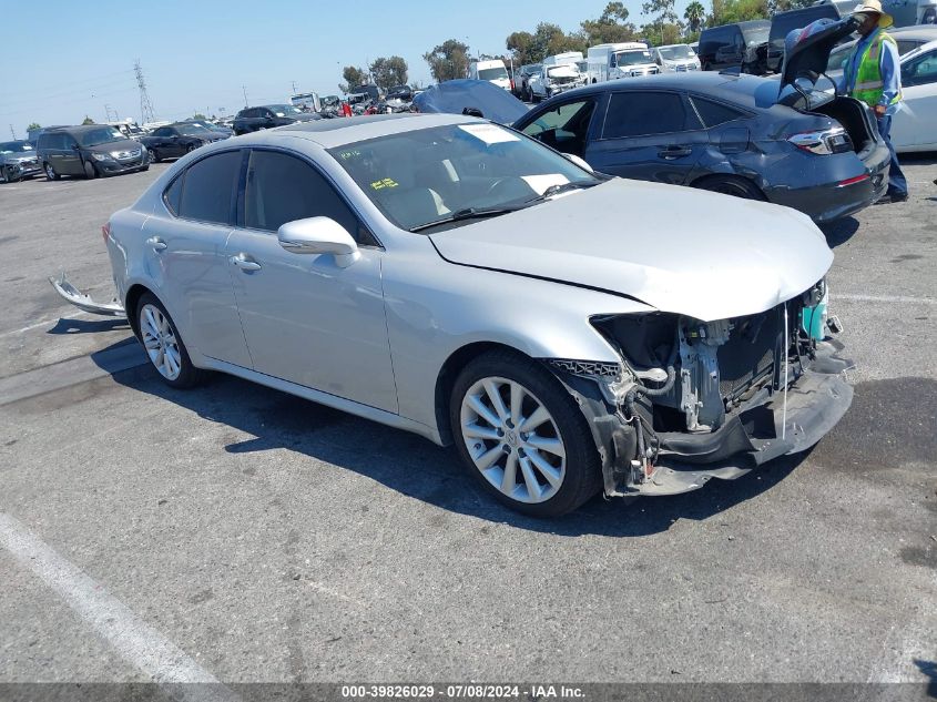 2010 LEXUS IS 250