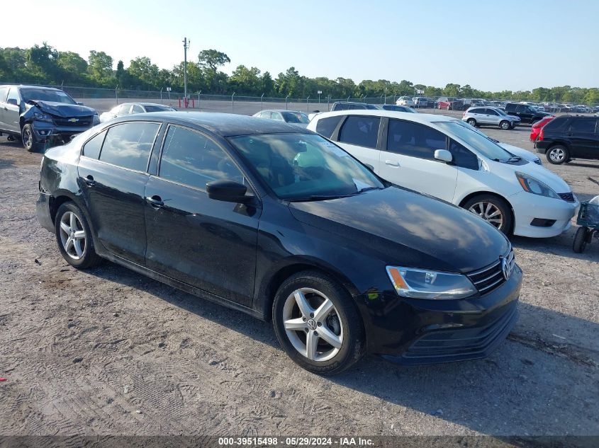 2016 VOLKSWAGEN JETTA 1.4T S