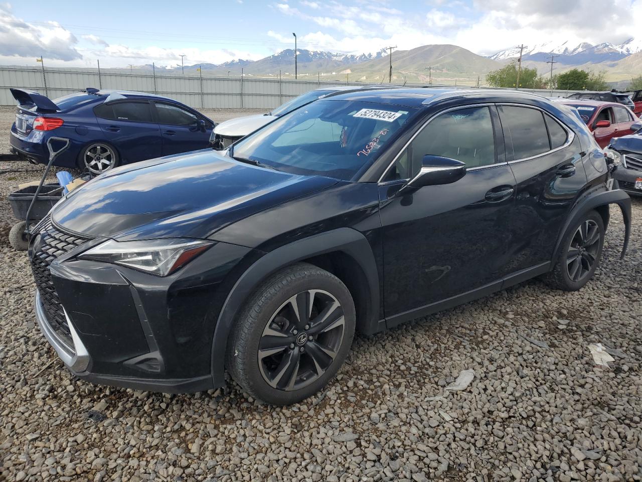 2019 LEXUS UX 200