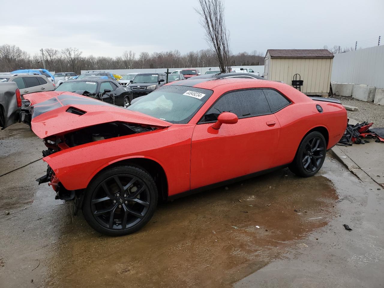 2022 DODGE CHALLENGER SXT