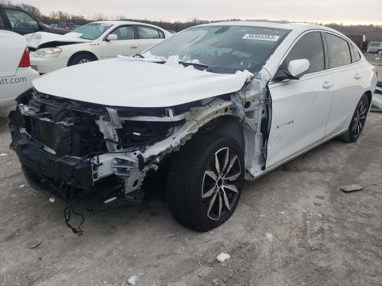 2018 CHEVROLET MALIBU LT