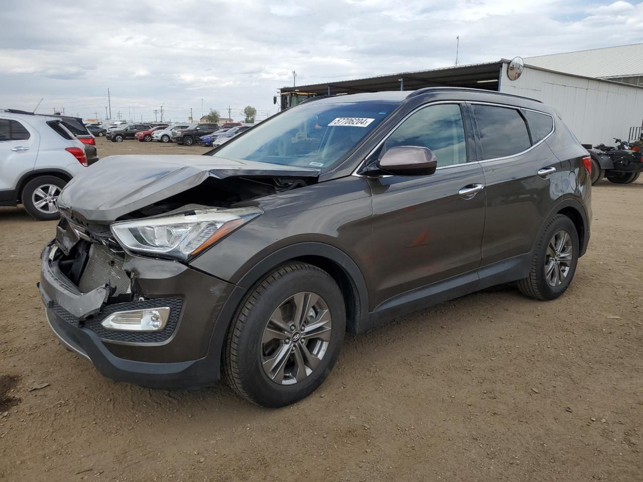 2014 HYUNDAI SANTA FE SPORT