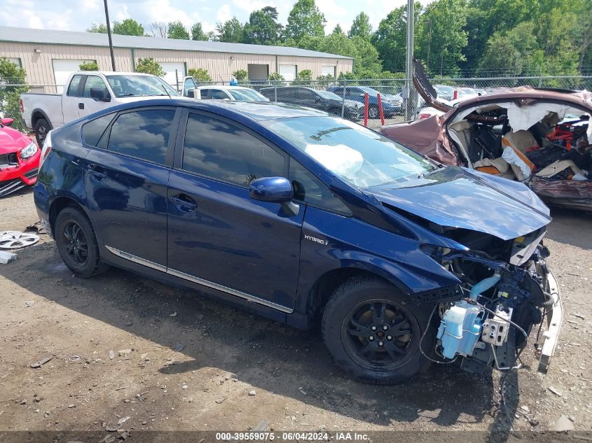 2012 TOYOTA PRIUS THREE