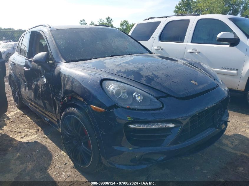 2013 PORSCHE CAYENNE GTS